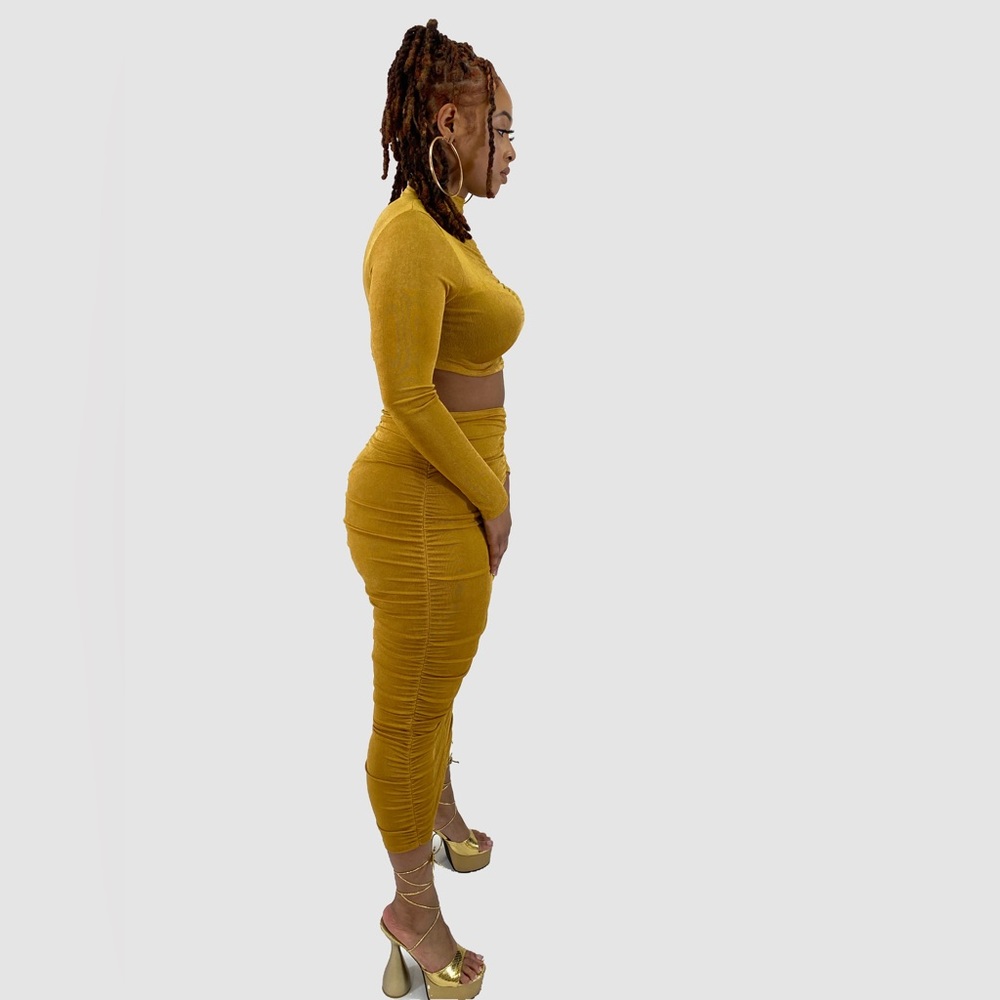 Gold Maxi Set - Picture 4 of 6